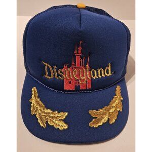 Walt Disney Disneyland Rare Vintage 1980's SnapBack Collectors Scrambled Eggs